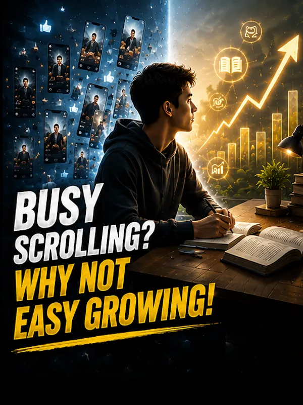 Stop Doomscrolling. Start Leveling Up.