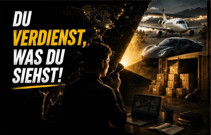 DU VERDIENST, WAS DU SIEHST! DU VERDIENST, WAS DU SIEHST!