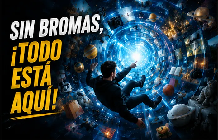 Las oportunidades están en todos lados. Solo hay que saber verlas.