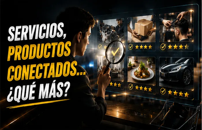 SERVICIOS, PRODUCTOS CONECTADOS... ¿QUÉ MÁS? SERVICIOS, PRODUCTOS CONECTADOS... ¿QUÉ MÁS?