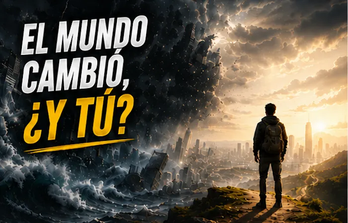 EL MUNDO CAMBIÓ, ¿Y TÚ?