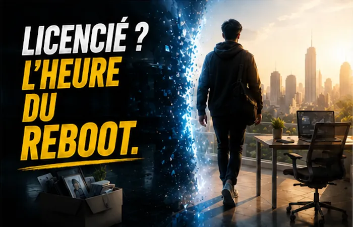 LICENCIÉ ? L'HEURE DU REBOOT. LICENCIÉ ? L'HEURE DU REBOOT.