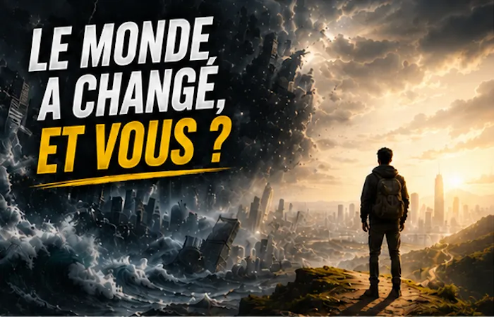 LE MONDE A CHANGÉ, ET VOUS ? LE MONDE A CHANGÉ, ET VOUS ?