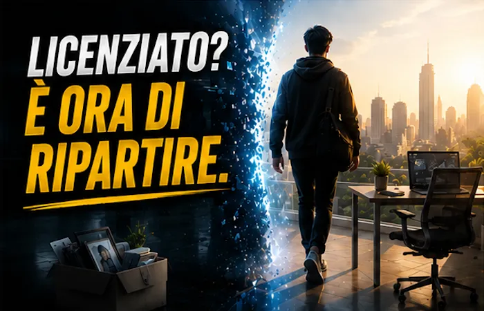 LICENZIATO? È ORA DI RIPARTIRE.
