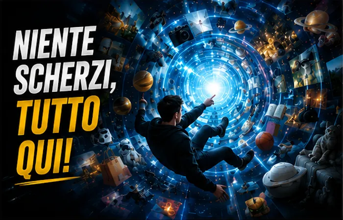 Le Opportunità Sono Ovunque. Devi Solo Sapere Dove Guardare.