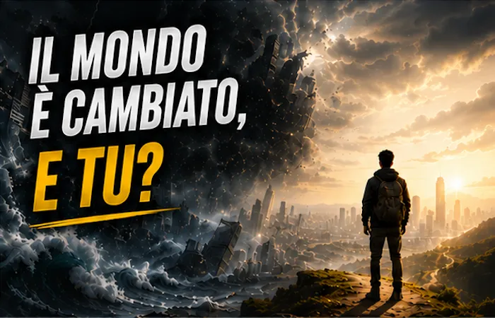 IL MONDO È CAMBIATO, E TU?