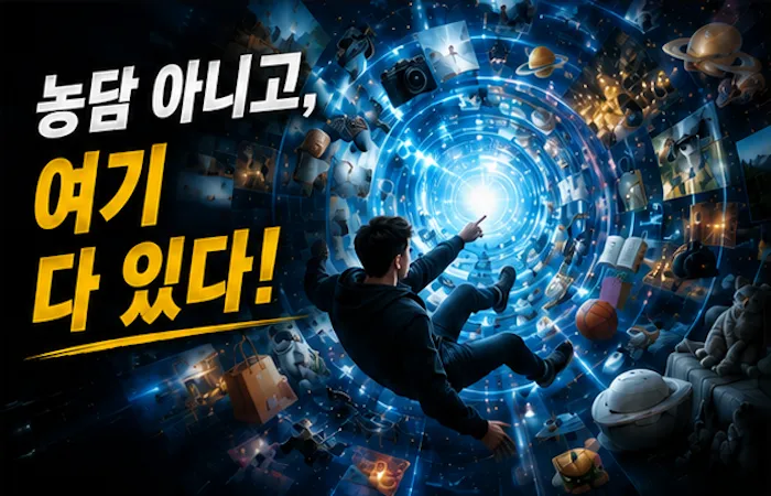 기회는 어디에나 있습니다. 볼 줄만 알면 됩니다.