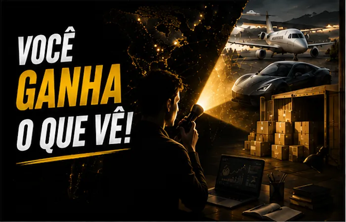 VOCÊ GANHA O QUE VÊ! VOCÊ GANHA O QUE VÊ!