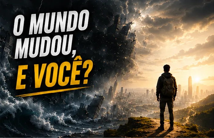 O MUNDO MUDOU, E VOCÊ?