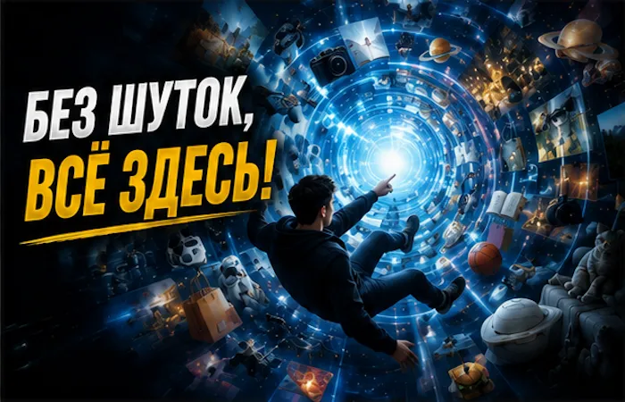 Возможности повсюду. Нужно только знать, куда смотреть.